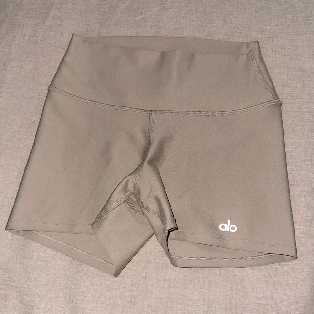 New yoga shorts from Alo!